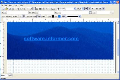 Nbos Character Sheet Designer Tutorial 的图像结果