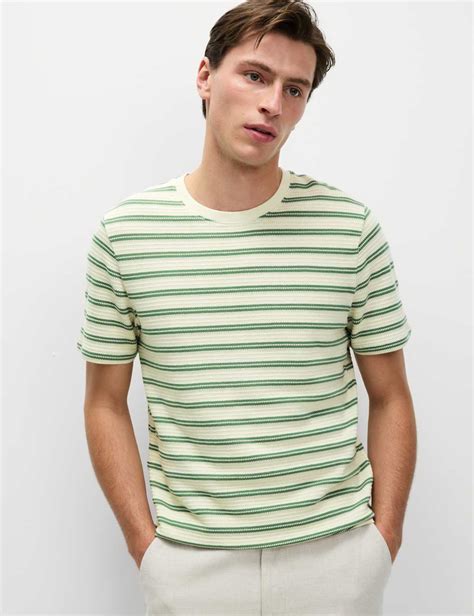 Men’s Striped T-Shirts at M&S