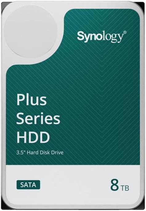 Synology 8TB HAT3300 Plus Series SATA III 3.5" Internal NAS HDD