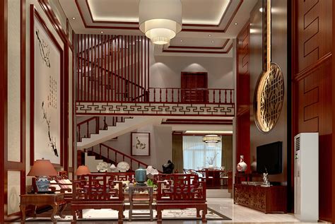 简述古典中式别墅设计规划装饰的全面发展方案_紫云轩中式装修设计机构