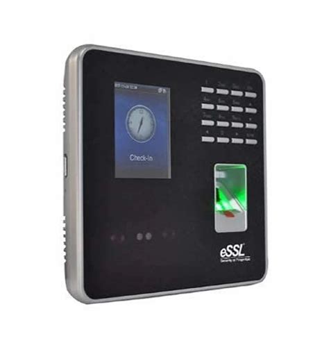 Biometric attendance system - ESSL K30 Pro Biometric Attendance System ...