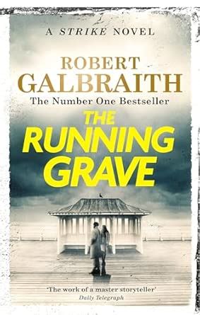 The Running Grave: Cormoran Strike Book 7 : Galbraith, Robert: Amazon ...