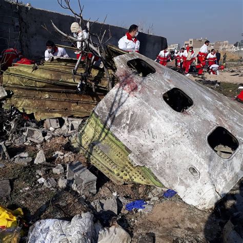 Iran plane crash: Ukraine exploring sabotage theories including ...