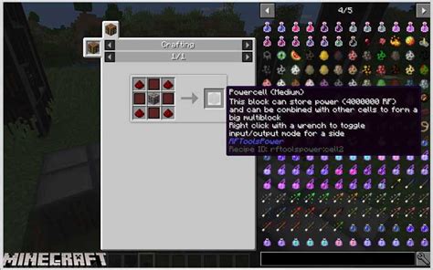 Image result for Rftools Power Cell