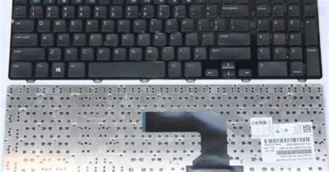 Laptop Keyboard Black for Dell Inspiron 17R 5721 N5721 1728 17 3721 17 ...