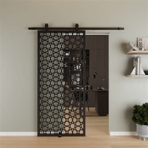 Sliding Barn Door Design No 213 - Steel Framed Sliding Door | Luxury ...