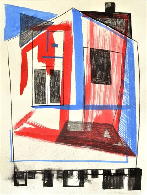 The Door Drawing by Natalia Kis | Saatchi Art