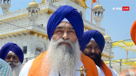 SGPC Names New Jathedars, Replaces Giani Raghbir Singh Amid Sikh ...