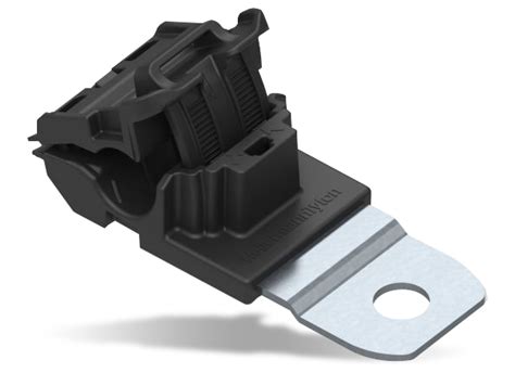 Ratchet P-Clamps - HellermannTyton | Mouser