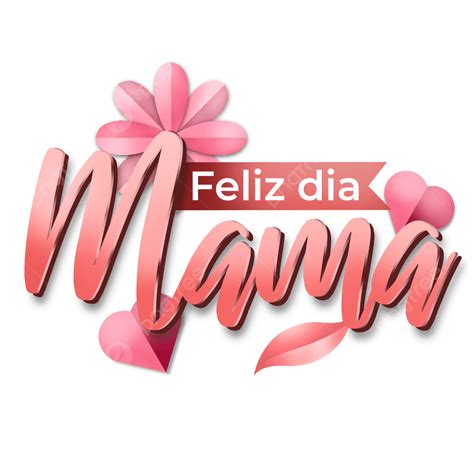 Pancarta Del Día De La Madre Feliz