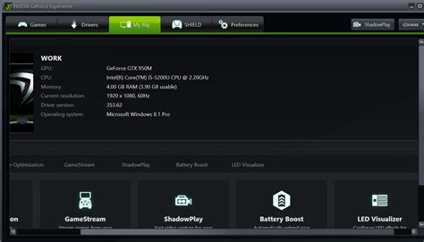 NVIDIA GeForce Experience Error Code 0X0003 的图像结果