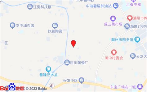 【湘桥区大堀池路与渡头北路交叉口西100米】乐购购物地址,电话,定位,交通,周边-潮州逛街购物-潮州地图