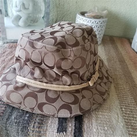 Vintage Coach bucket hat - Depop