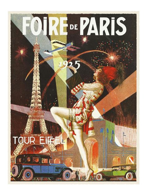 French Art Deco Posters