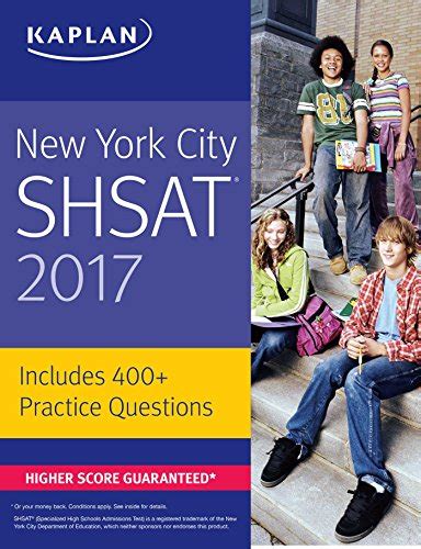 Buy New York City SHSAT 2017 (Kaplan Test Prep) Book Online at Low ...