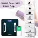 Healthgenie Smart Bluetooth Weight Machine 18 Body Composition Sync ...
