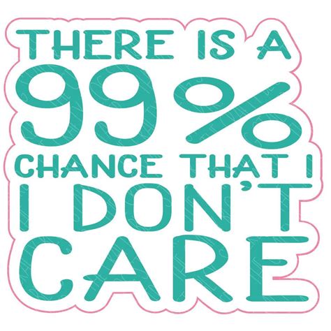 I Don't Care Free SVG - The Crafty Blog Stalker