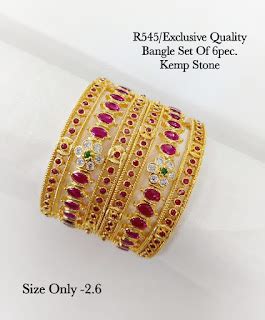 Latest New Collection Bangles 2021 Kempu and Rose Gold - Indian Jewelry ...