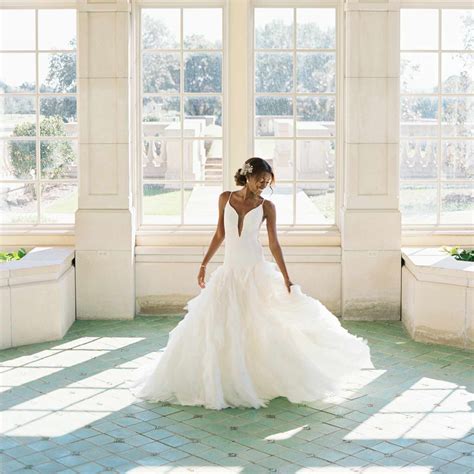 Earthy Wedding Dresses