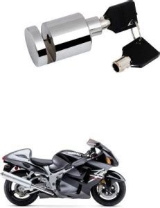 autoformonix Heavy Duty Disc Lock Anti Theft Stainless Steel for Suzuki ...