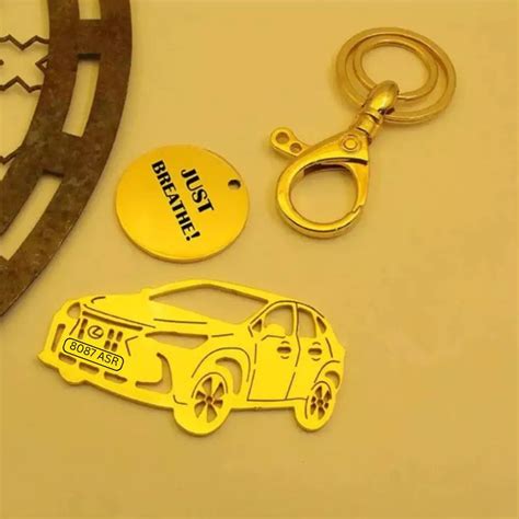 Lexus NX 2022 Keychain – Ampkrafts