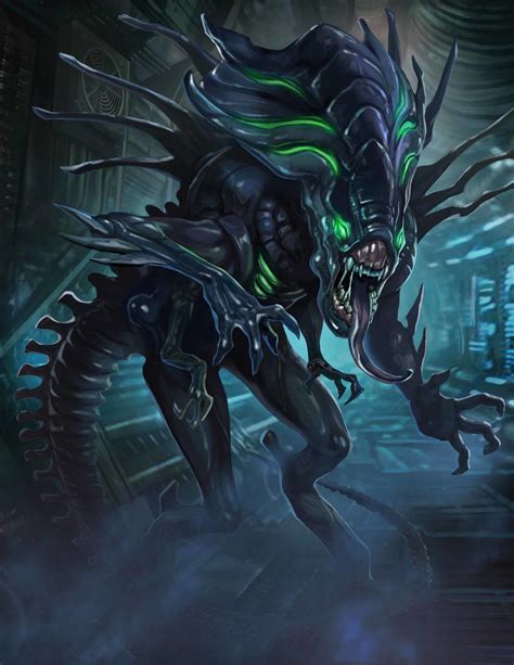 Image result for Alien vs Predator Scar Alien Queen