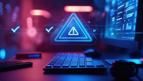 Image result for Computer Warning Sign Blue