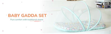 Comfortable Baby Gadda Sets | Tidy Sleep