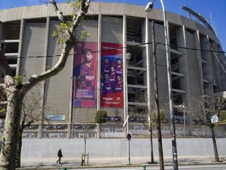 La Generalitat deniega la entrada de público al Camp Nou