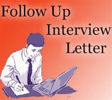 Image result for Interview Follow-Up Letter Sample
