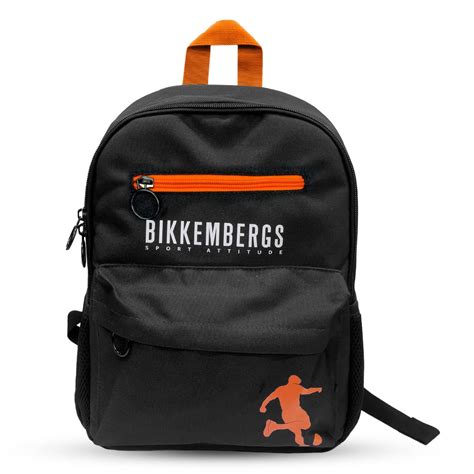 Buy Boys Black Logo-Print Sports Backpack Online from Bikkembergs ...