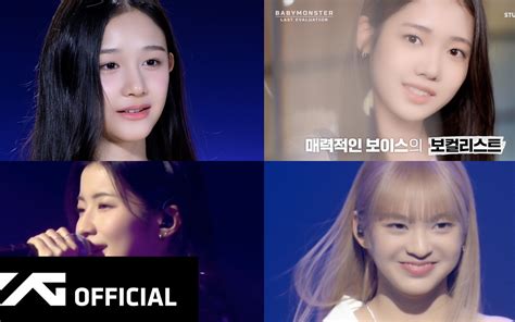 BABYMONSTER - 'Last Evaluation' EP.5-BABYMONSTER_YG-BABYMONSTER_YG-哔哩哔哩视频