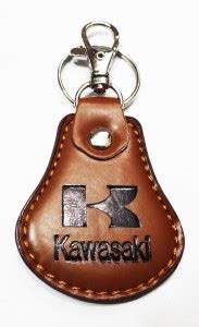 ADITYA TRADERS CLASSY LEATHER 'KAWASAKI' KEYCHAIN Key Chain Price in ...