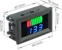 electrolight Charge Level Indicator 12V-72V Lithium Battery Capacity ...