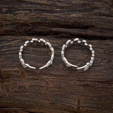 Bichiya Designs | Latest Silver Bichiya & Toe Ring Styles