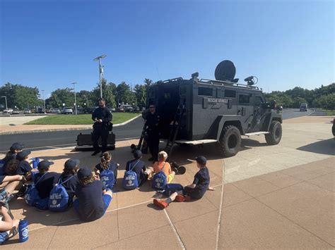 Junior Police Academy - Tewksbury Police Department