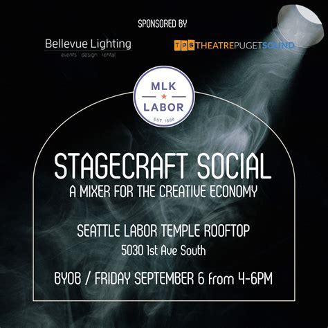 StageCraft Social - Theatre Puget Sound
