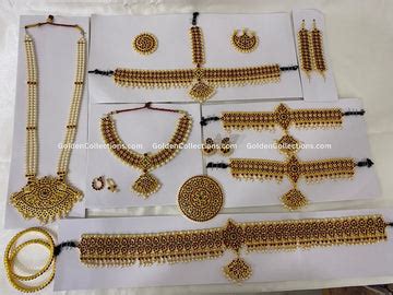 Bharatanatyam Dance Sets | Bharatanatyam Dance Jewellery – Golden ...