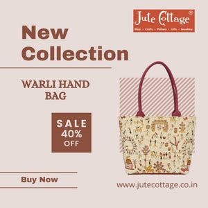 The Story Behind Warli Print Bags: A Look into Their Origin and Meanin