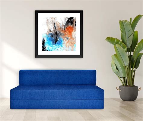 FRIENDS LIFE 5X6 Comfort for All Sofa Cum Bed for 3 Person 3 Seater ...