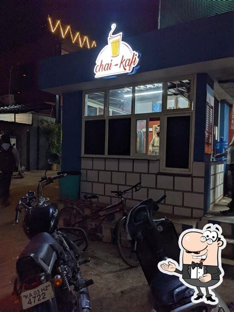 Menu at Chai-kafi, Kadapa