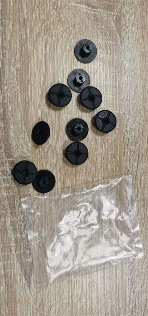10 Pack Clips 10x Front Wheel Arch Liner Clips For Mercedes-Benz ...