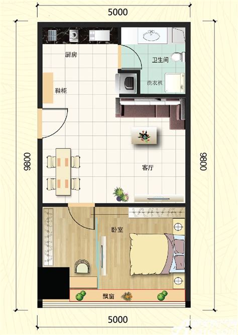40平的房子有多大图片,40平米有,40平方2室一厅(第9页)_大山谷图库