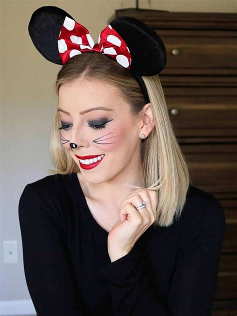 Image result for Minnie Mouse Makeup Tutorial