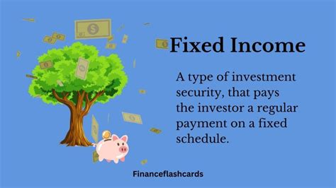 Image result for Fixed Income Definition