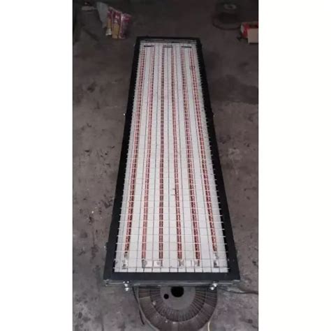Top Infrared Fiber Board Heater 3 Meter Long Manufacturer in Ahmedabad ...