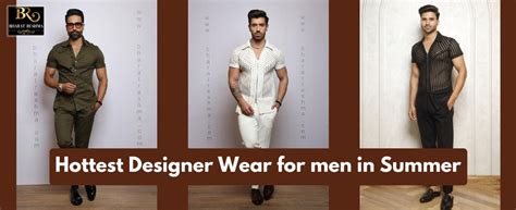 Hottest Designer Wear for men in Summer - Bharat Reshma