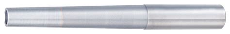 OSG, 0.7874 in Shank Dia., 5.708 in Overall Lg, Exchangeable Head End ...