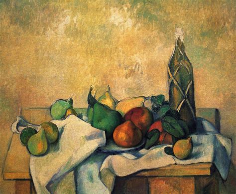 Still Life with Fruit Dish (Paul Cézanne, 1879-1880) – Artchive