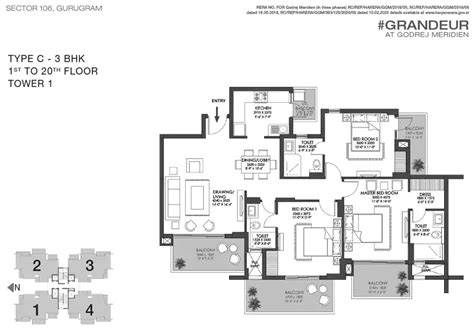 Godrej Meridien Apartment Dwarka Expressway Sec 106 Gurugram